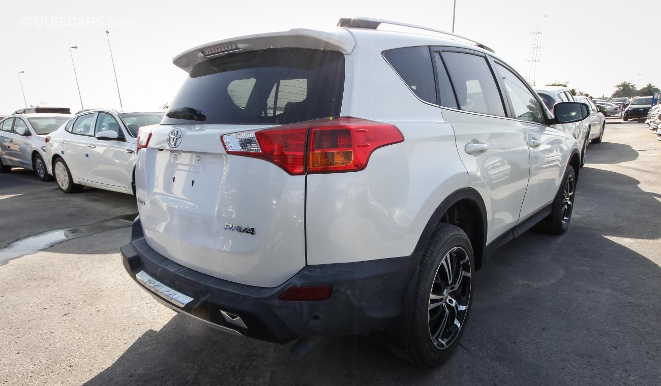 Toyota RAV4 Right Hand Drive