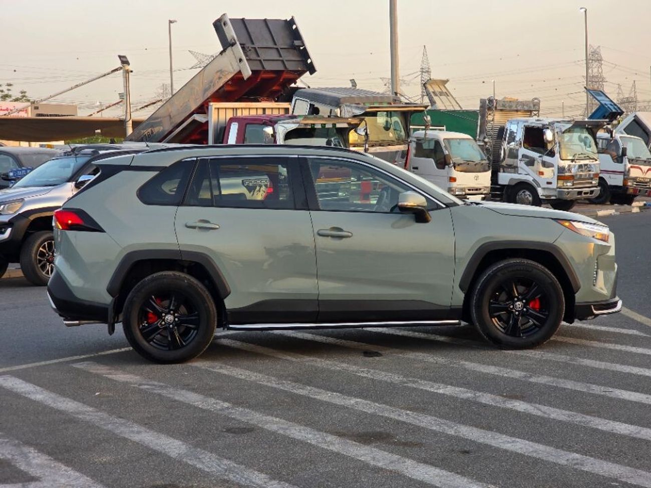 Toyota RAV4 2022 Model 2.5 Hybrid engine 4x4 and Push button