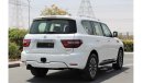 Nissan Patrol LE TITANIUM 400HP FULLY LOADED 2020 GCC SINGLE OWNER WITH WARRANTY IN MINT CONDITION