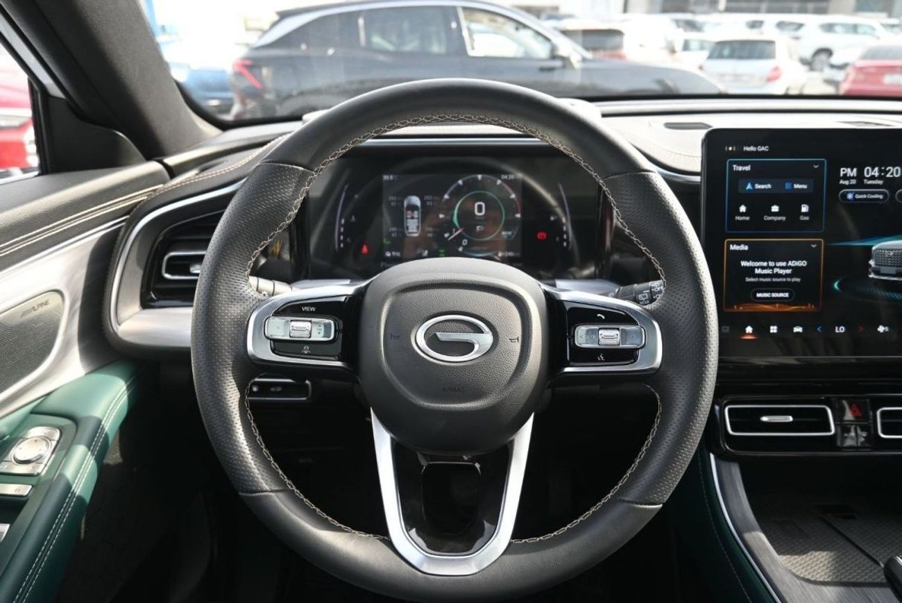 جي إي سي GS 8 GAC GS8 2.0L Turbo, 4WD, 8 Speed AT, 7 Seater, Color White, Model 2024