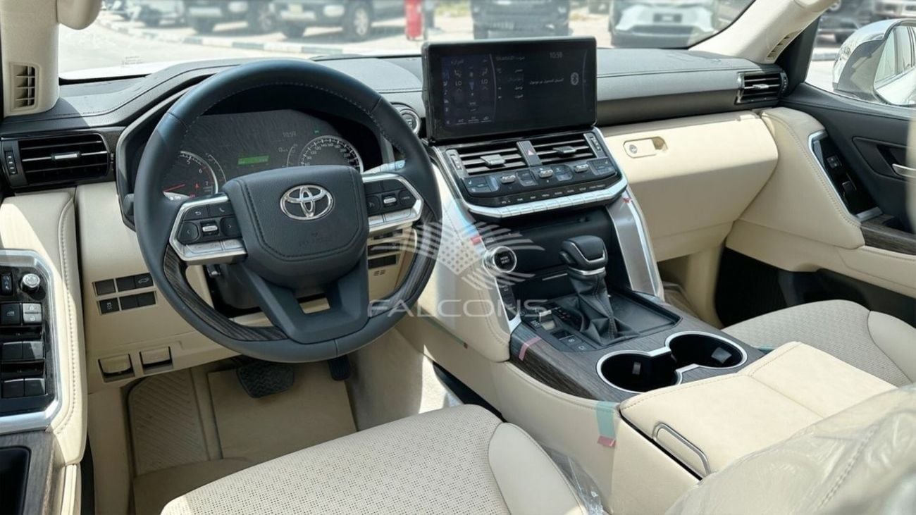 Toyota Land Cruiser Toyota/LC300 3.5L/00VH0 S W VX AT