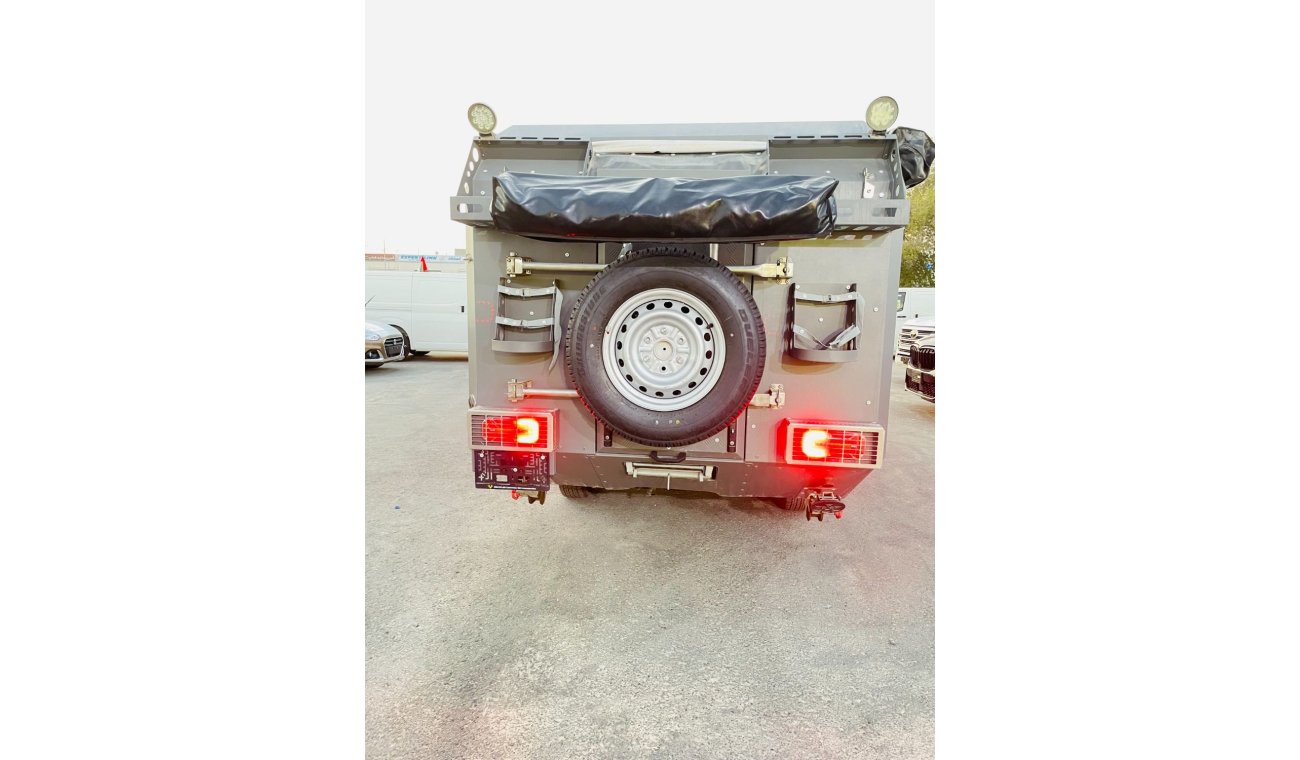 ميتسوبيشي L200 2.5L Diesel 4X4 M/T Camping Pickup