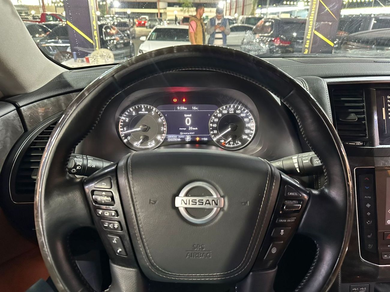 Nissan Patrol LE Platinum 5.6L