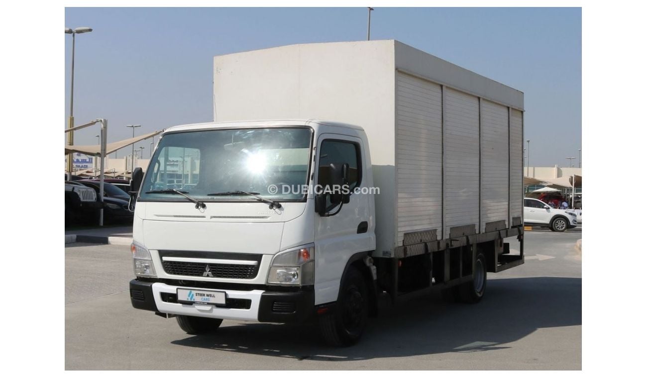 Mitsubishi Fuso Canter 2017 | CANTER LONG CHASSIS SHUTTER BOX - WITH GCC SPECS AND EXCELLENT CONDITION