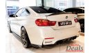 BMW M4 | 2018 | GCC | WARRANTY | COMPETITION PACKAGE