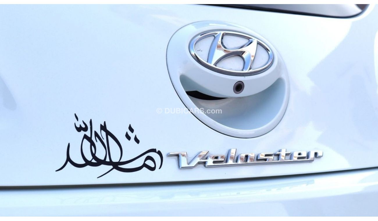 Hyundai Veloster Sport Hyundai Veloster 2015 GCC full option in excellent condition