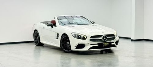 مرسيدس بنز SL 400 ستاندارد مرسيدس SL 400 AMG موديل 2018، سجل صيانة كامل، كاملة المواصفات، بحالة ممتازة، خليجية