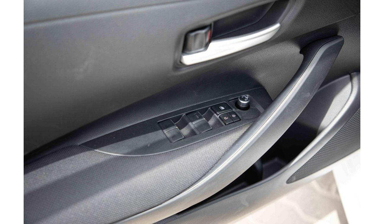 تويوتا ليفين 2023 Toyota Levin 1.2 - White inside Black | Export Only