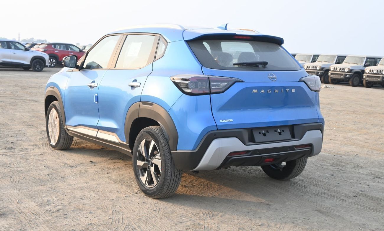 Nissan Magnite SV NISSAN MAGNITE ACENTA 1.0L TURBO CVT 2025 MODEL