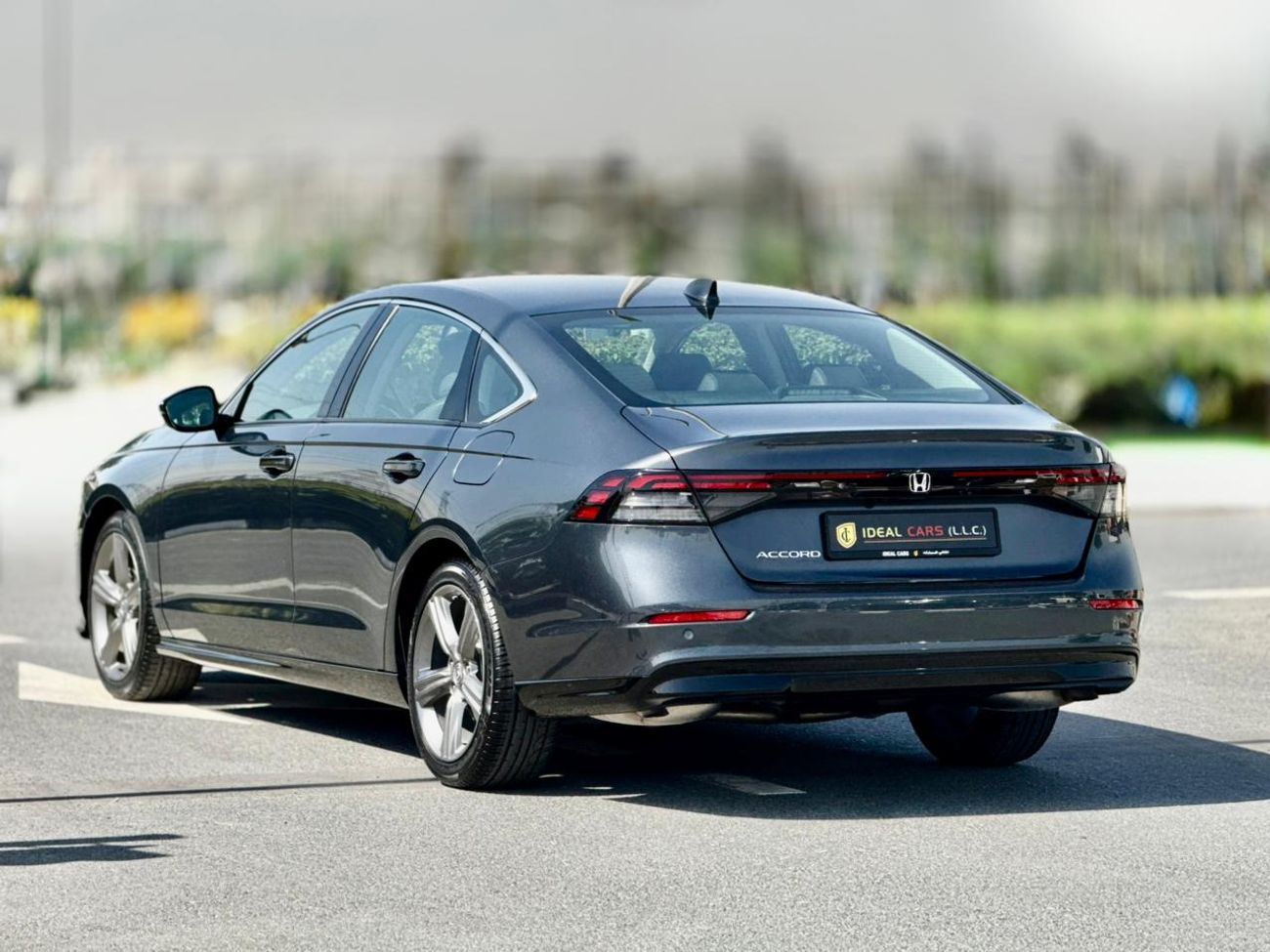 Honda Accord 1.5L EXL HONDA ACCORD EX-L 2023 | GCC SPECS | FULL OPTION | LOW MILEAGE | LIKE NEW CONDITION UNDER W