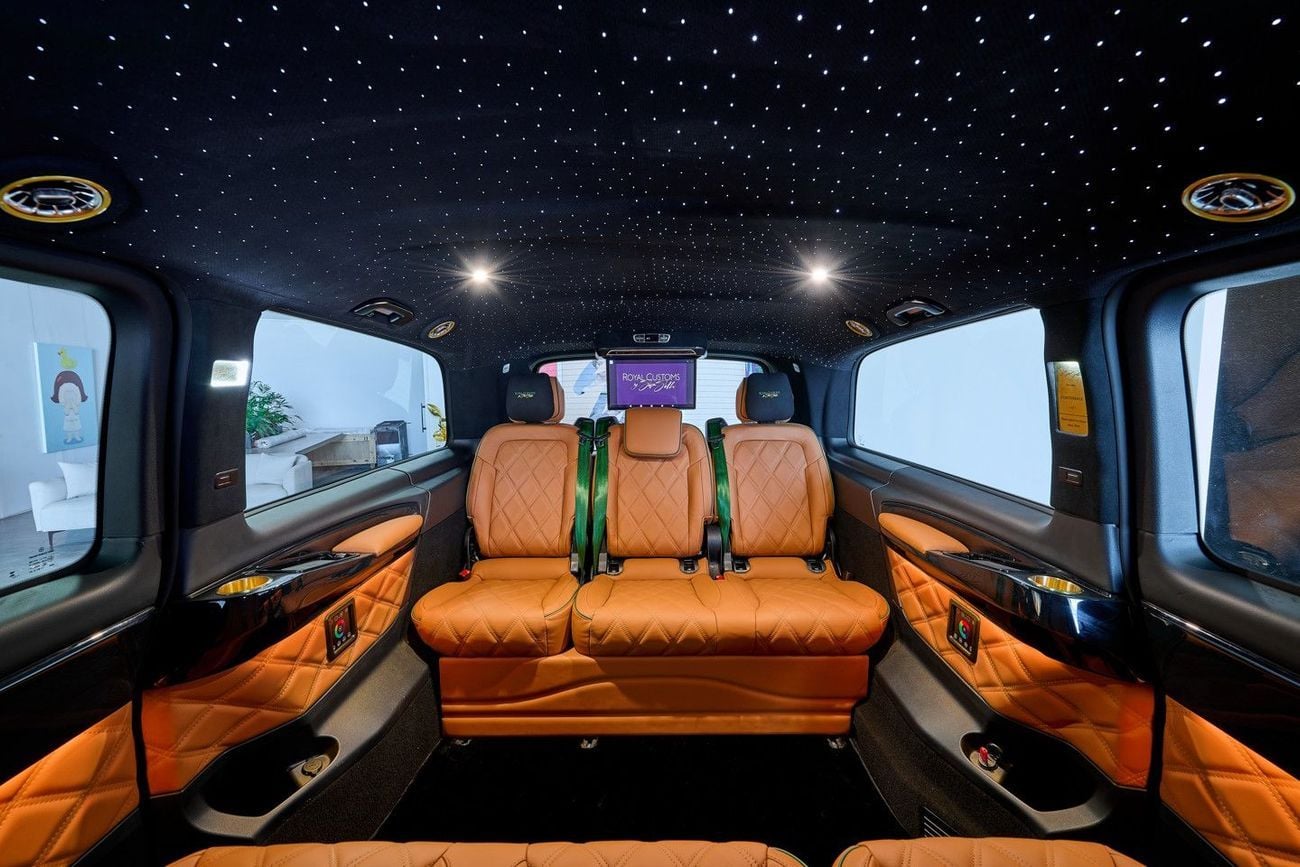 مرسيدس بنز V 300 2026 “L’ENTOURAGE” - Handcrafted by ROYAL CUSTOMS in Dubai (5 Year Warranty)