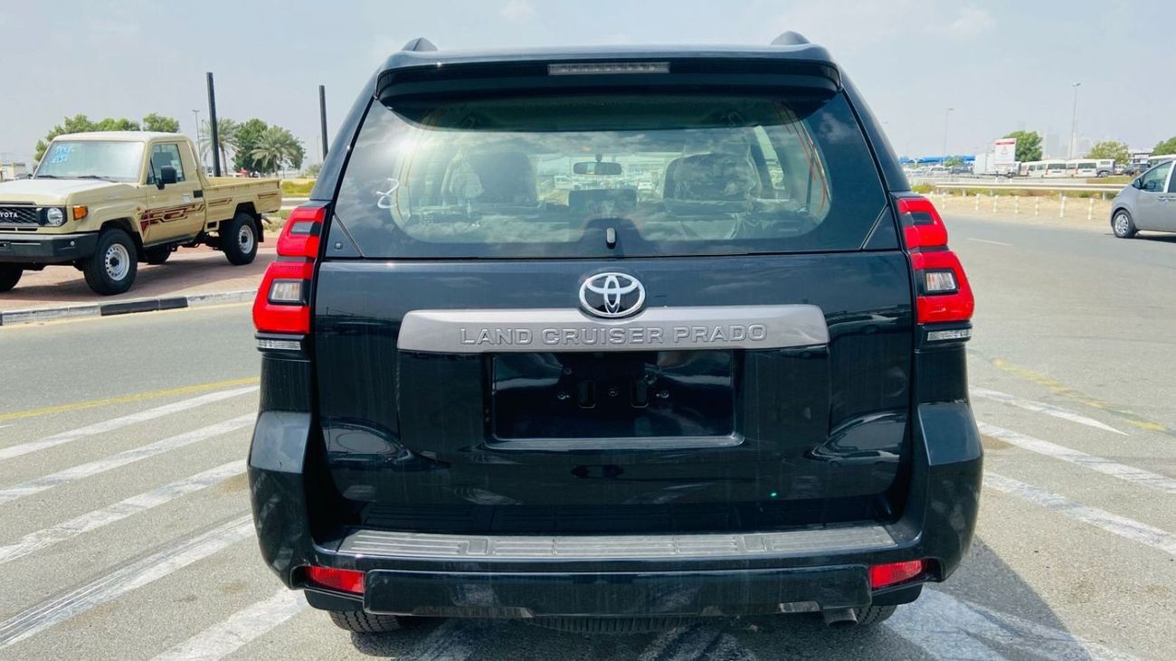 Toyota Prado 2023 Toyota Prado 2.7L V4 Petrol Europe Specs Full Options with Leather Seats, Sunroof and Cool box