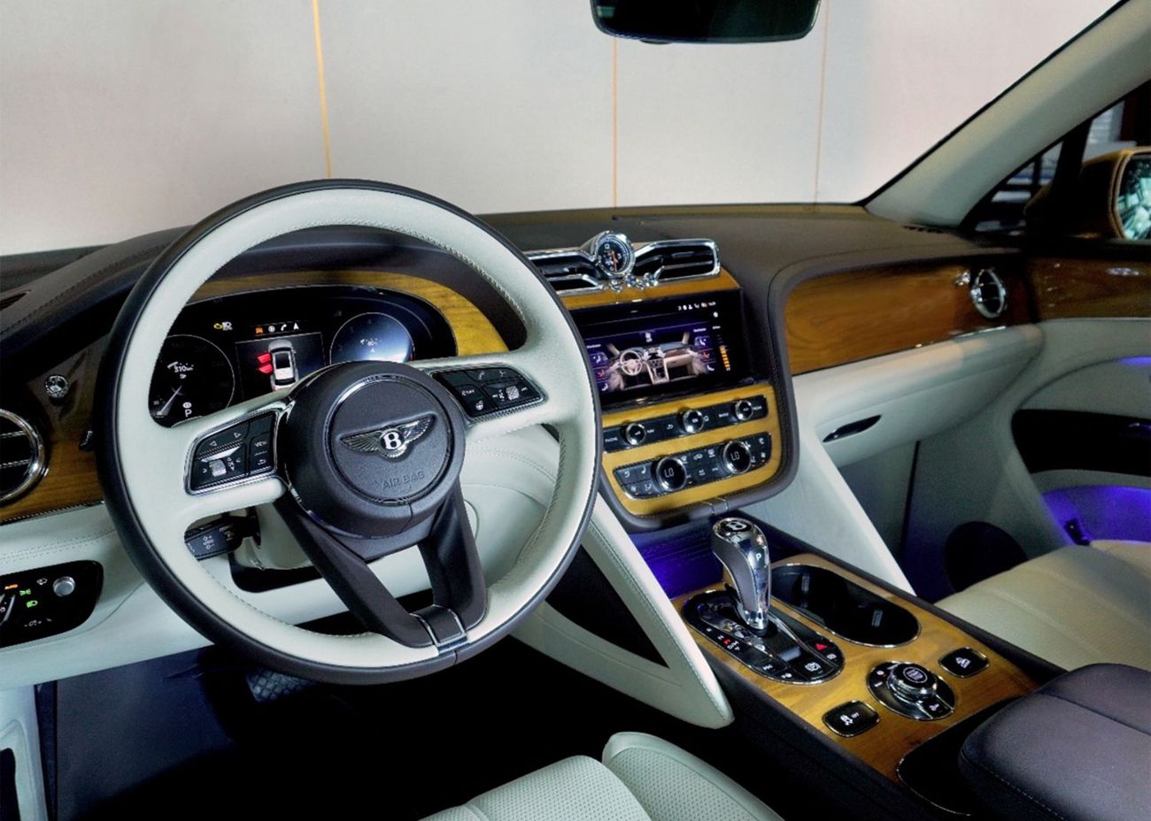 Bentley Bentayga Bentayga 4.0T