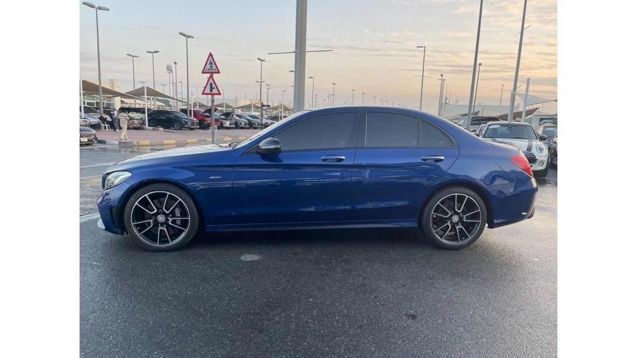 Mercedes-Benz C 45 AMG Mercedes C45 _GCC_2017_Excellent Condition _Full option