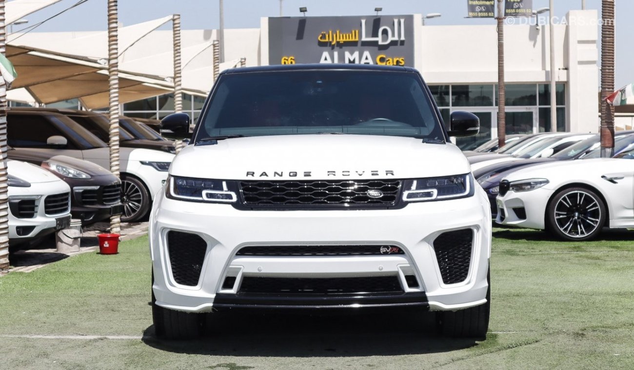 Land Rover Range Rover Sport SVR