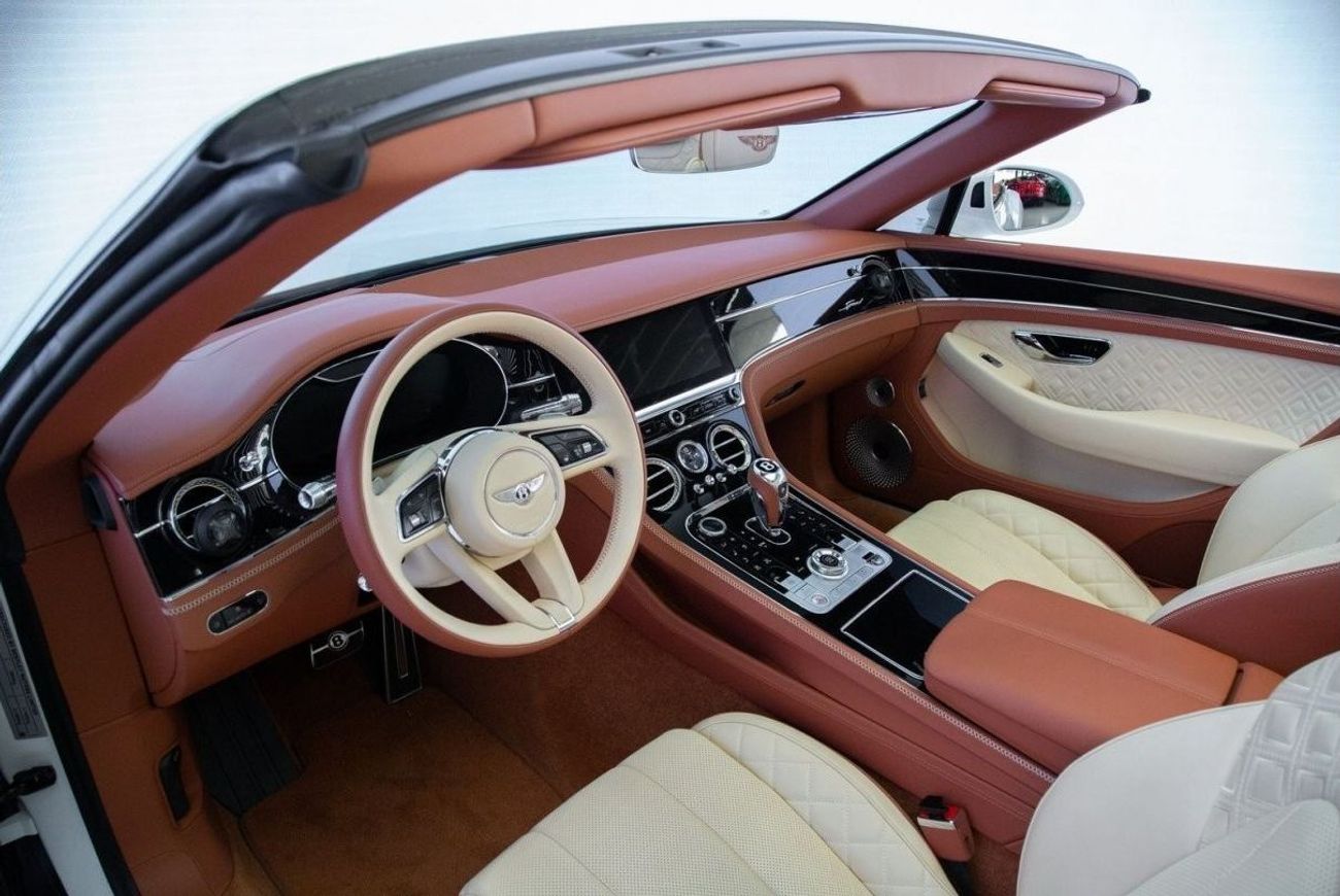 Bentley Continental GTC SPEED W12 BLACK EDITION