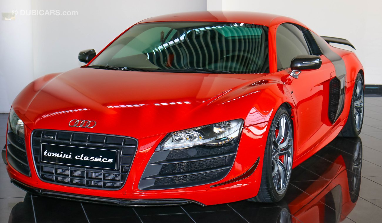 Audi R8 GT - One of 333 Ever Made