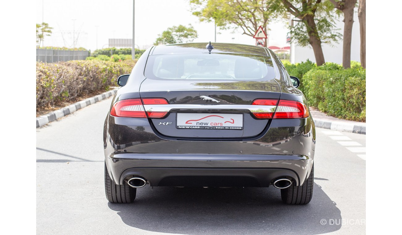 Jaguar XF JAGUAR XF 2013 - GCC - ZERO DOWN PAYMENT - 1010 AED/MONTHLY - 1 YEAR WARRANTY