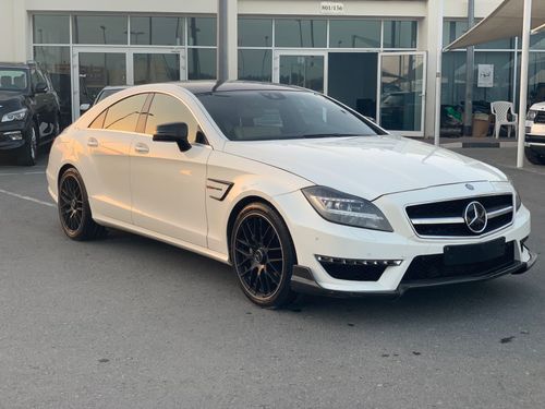 Mercedes-Benz CLS 63 AMG Mercedes CLS 63 AMG_2012_Excellend_Condihcn