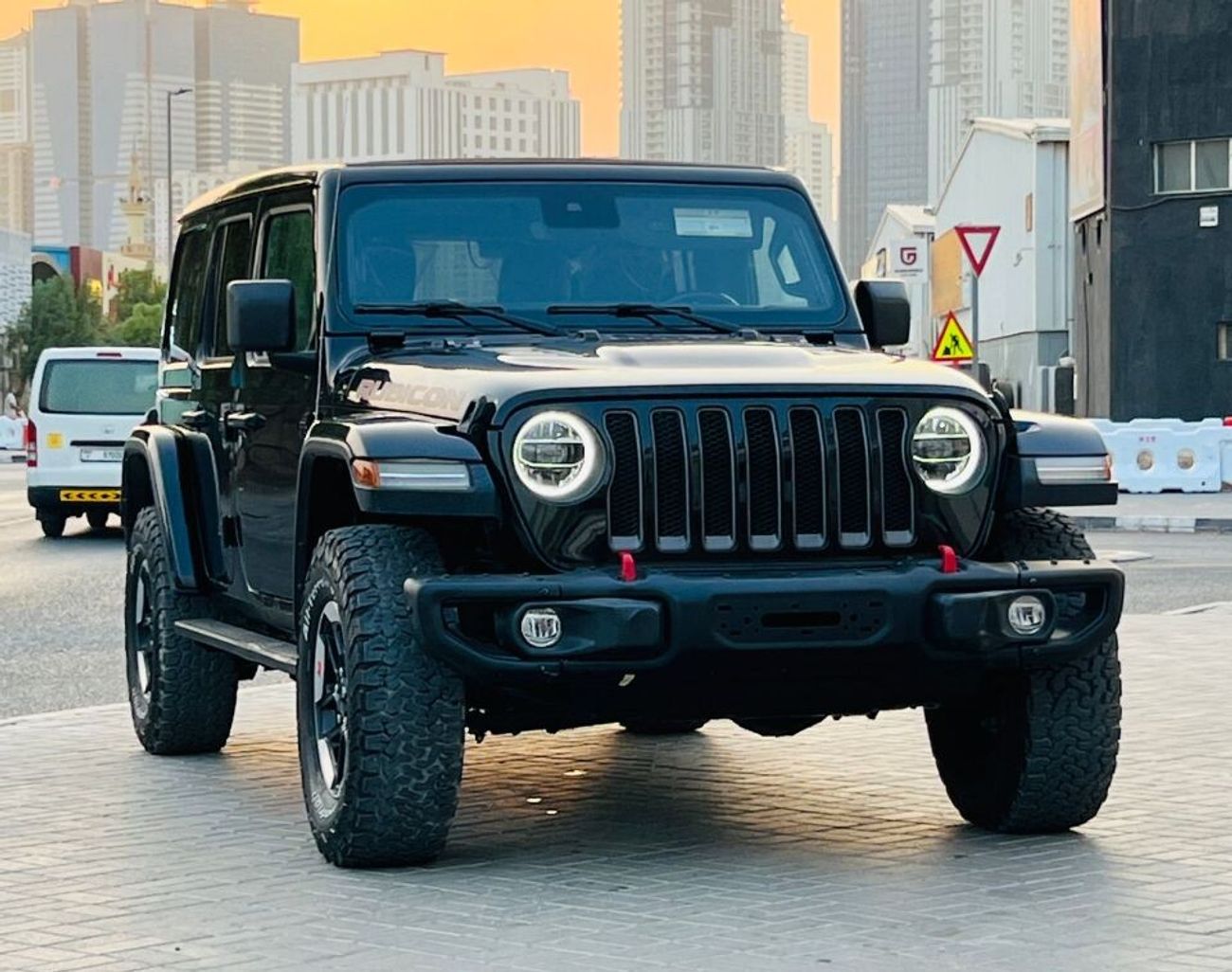 جيب رانجلر Unlimited Rubicon 2.0L A/T