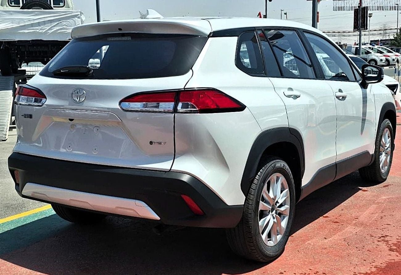 Toyota Corolla Cross Toyota corolla cross HEV 2.0L A/T SUV FWD White Color 2026 Model