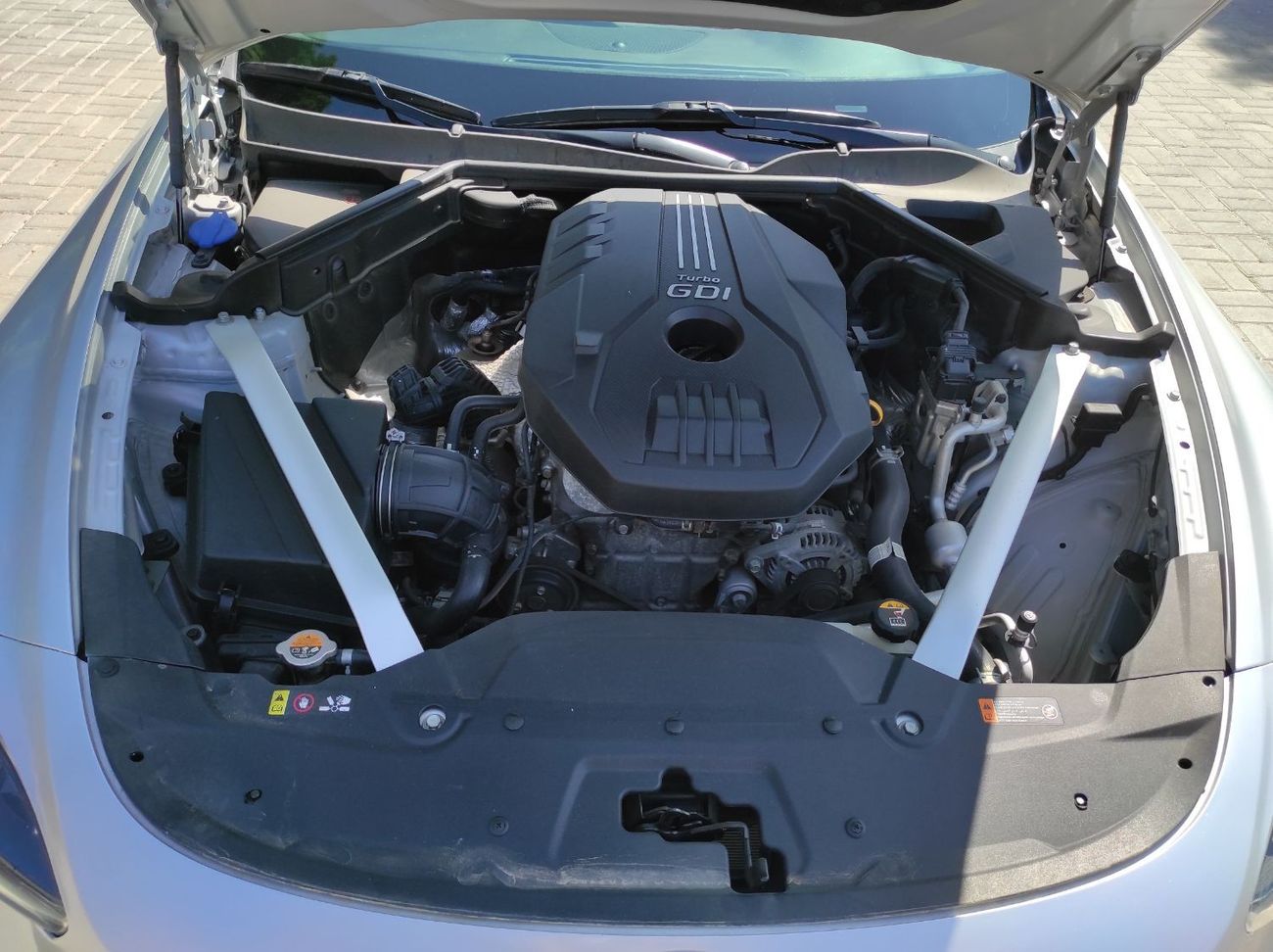 Kia Stinger Kia Stinger 2018 V4 2.0 turbo usa full opstions