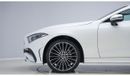 Mercedes-Benz CLS 450 AMG Line - AED 4,839 P/M - 2 Years Warranty