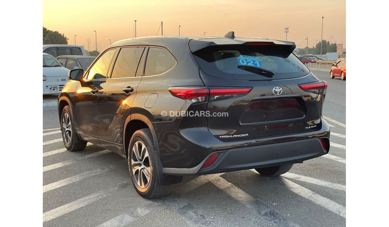 Toyota Highlander 2020 Toyota Highlander XLE AWD/ EXPORT ONLY / فقط للتصدير