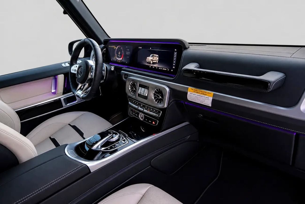 مرسيدس بنز G 63 AMG G 63 AMG - Korean Specs