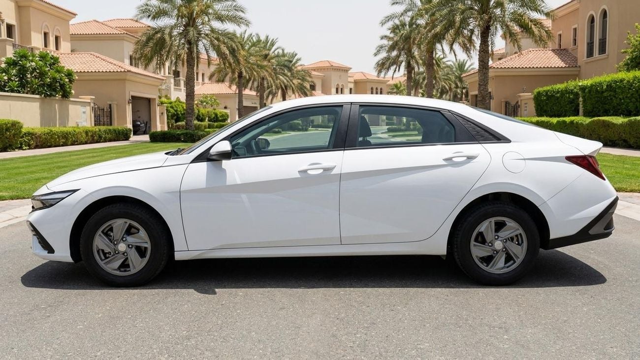 Hyundai Elantra SMART 2025 | AED 882/Month | 0 DP | 30 Day Return | Warranty | Service History