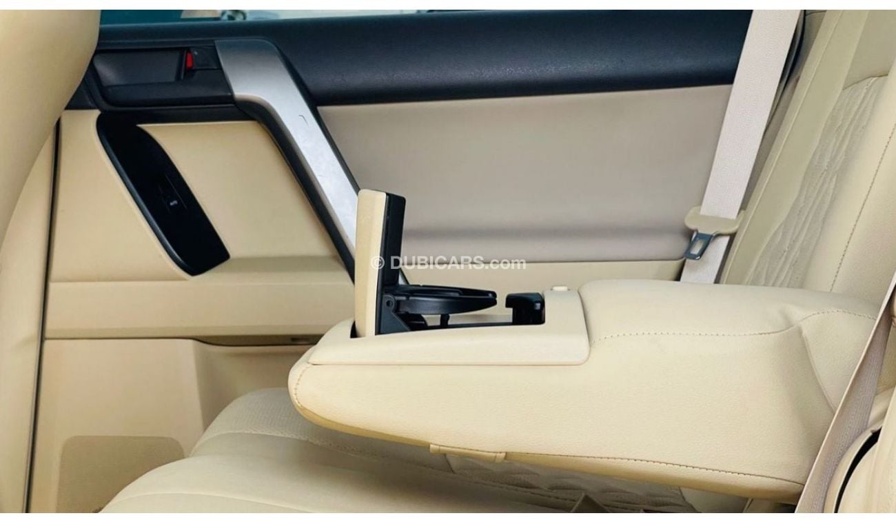Toyota Prado FULLY MODIFIED TO LATEST 2023 | PREMIUM BEIGE INTERIOR | LEFT-HAND-DRIVE