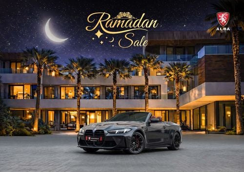 BMW M4 M4 Competition Convertible | 7,638 P.M | 0% Downpayment | BMW M4 Competition Convertible! | Ramadan