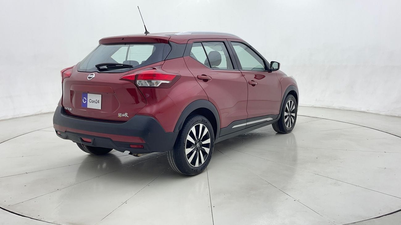 نيسان كيكس 2018 SV | AED 569/Month | 0 DP | 30 Day Return | Warranty | Service History