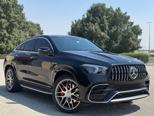 Mercedes-Benz GLE 63 S AMG Coupe