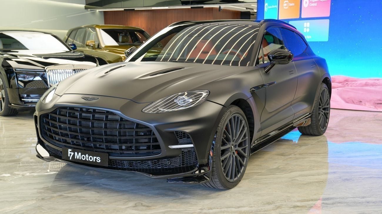 Aston Martin DBX Aston Martin DBX 707 – 2023 | Ultra-High-Performance Super SUV
