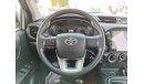 Toyota Hilux 2.4L Diesel, 17" Rims, Power Heat Switch, Rear Camera, Bluetooth-DVD, Fog Lights (CODE # THMO02)