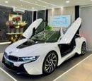 بي أم دبليو i8 ELITE || GCC II FULLY LOADED || ACCIDENT FREE || VERY LOW MILEAGE || F.S.H