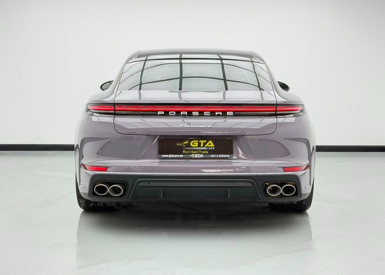 Porsche Panamera STANDARD