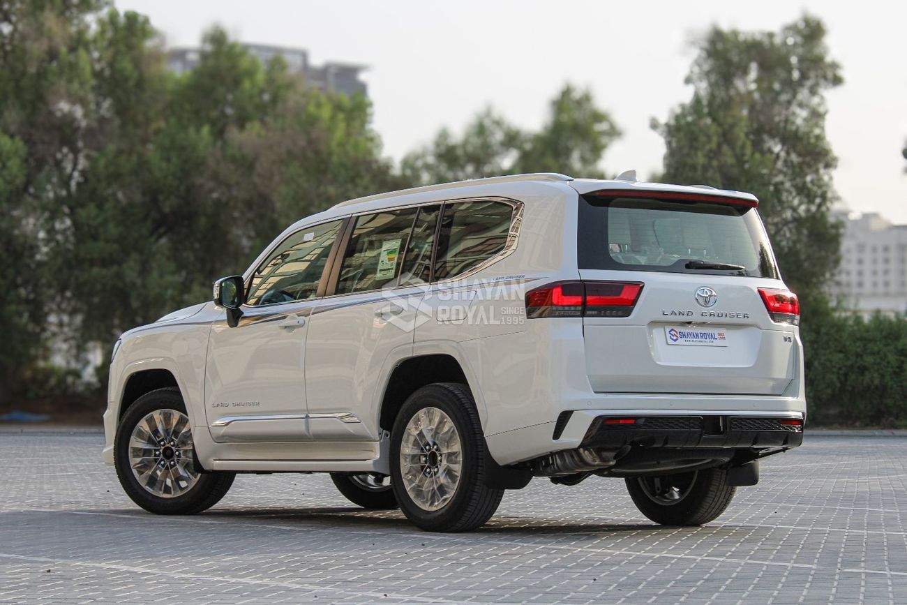 تويوتا لاند كروزر LHD LC300 4.0L PETROL V6 VX-V FULL OPTION WITH RADAR 4WD AT 7S 2025MY