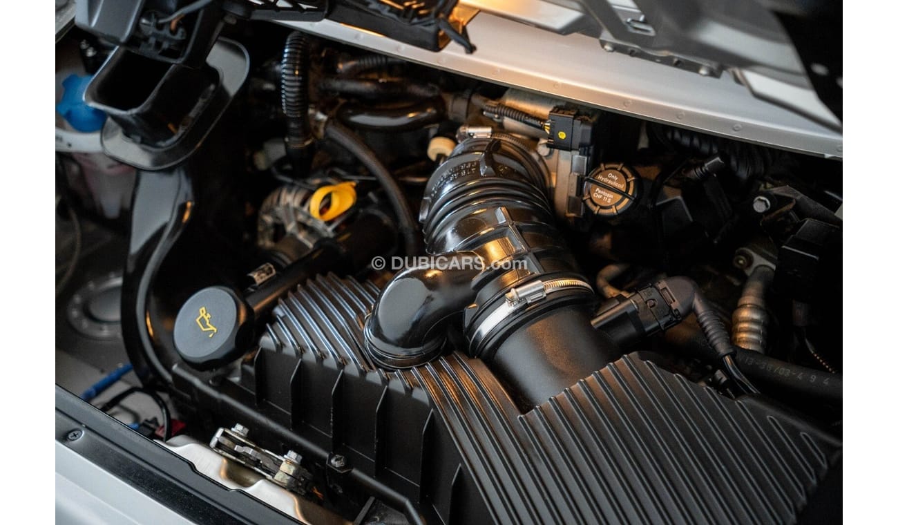 Porsche 911 3.6L Flat-6 3.6