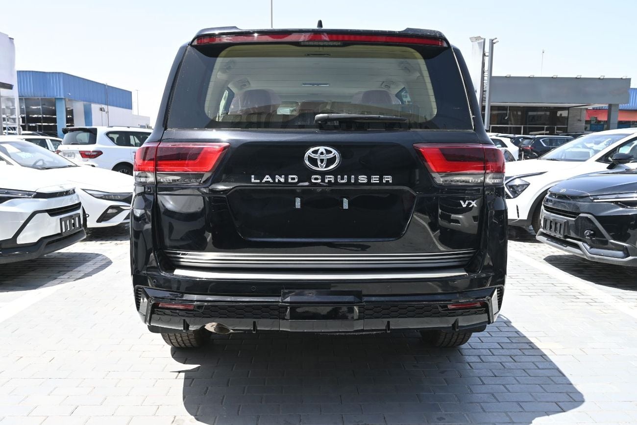 تويوتا لاند كروزر Toyota Land Cruiser VX 4.0L V6, 4WD Model 2026