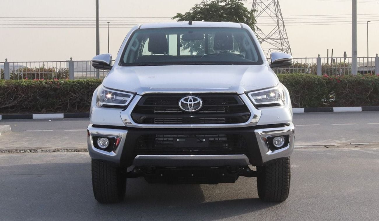 Toyota Hilux SGLX Toyota Hilux DC, 2.4L Diesel 4WD 6AT 2026 Model. For Export