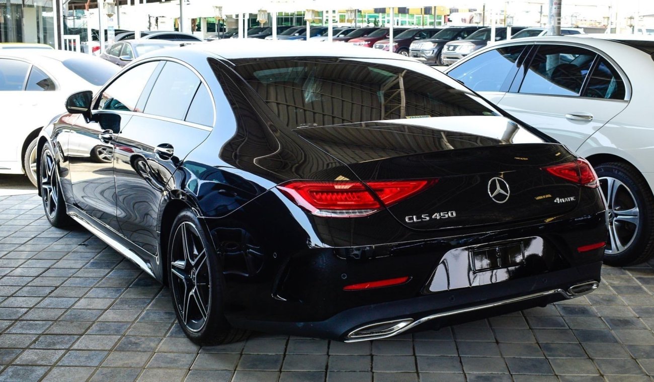 مرسيدس بنز CLS 450 4 Matic