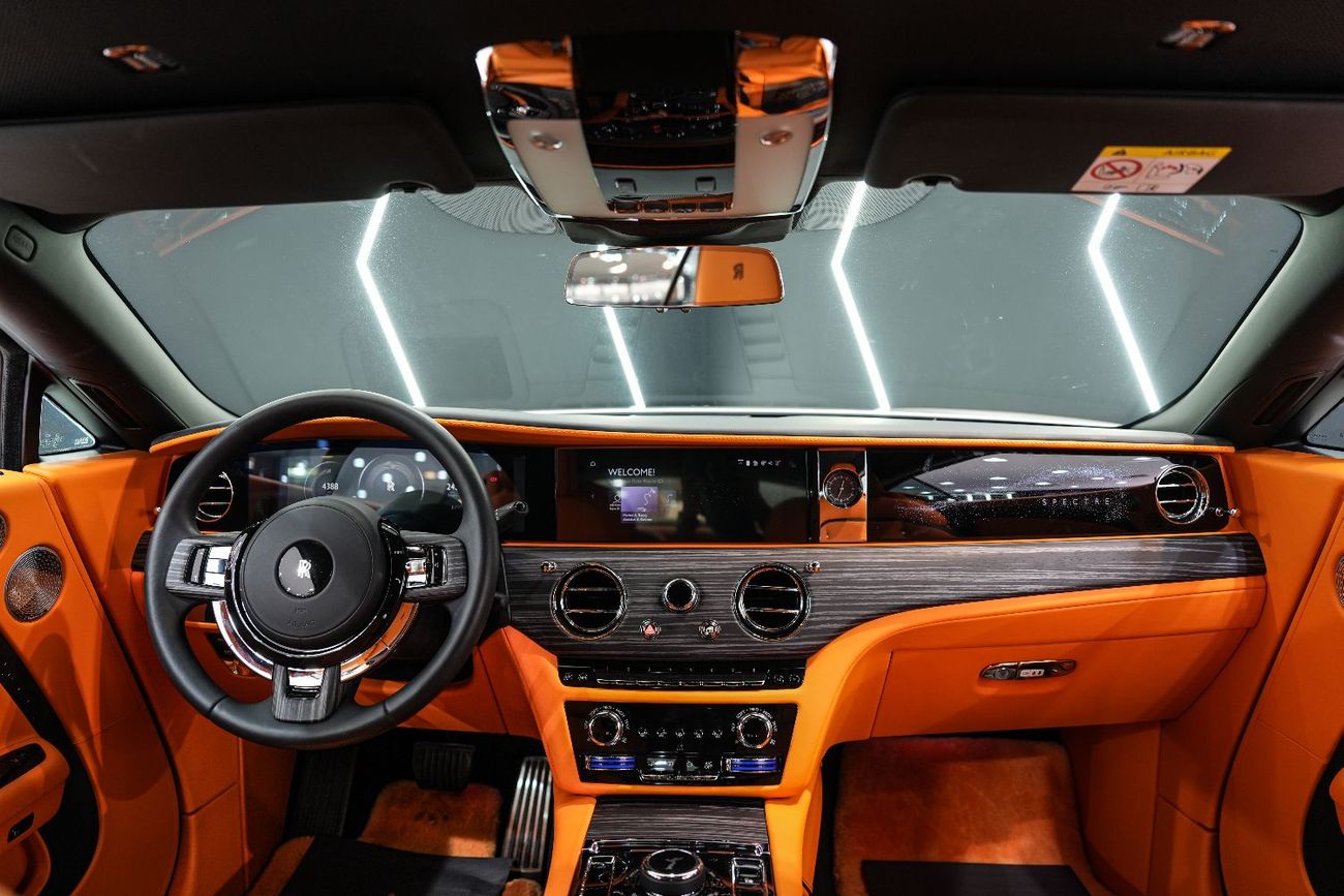 Rolls-Royce Spectre Coupe Bespoke Audio, Starlights, Dealer Warranty + Service Till 05/2028!!