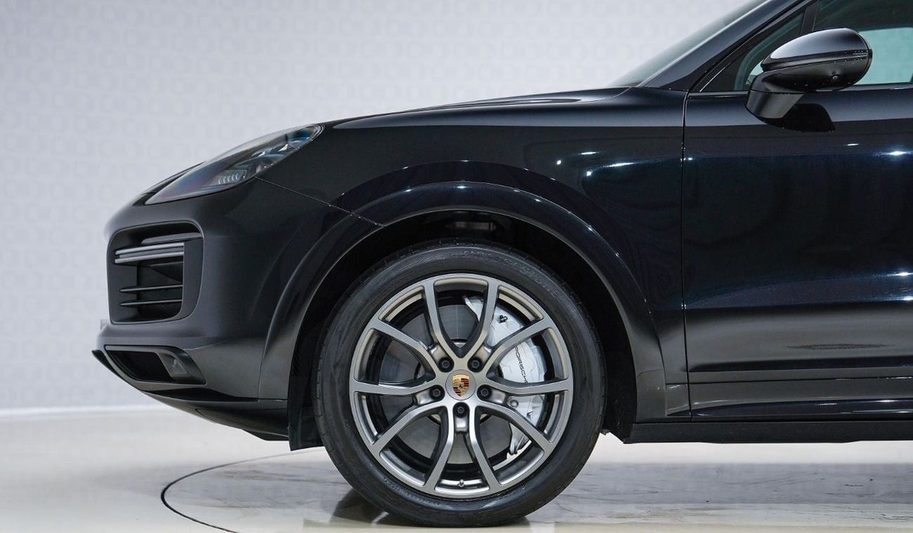 بورش كايان Turbo - AED 6,094 P/M - 2 Years Warranty