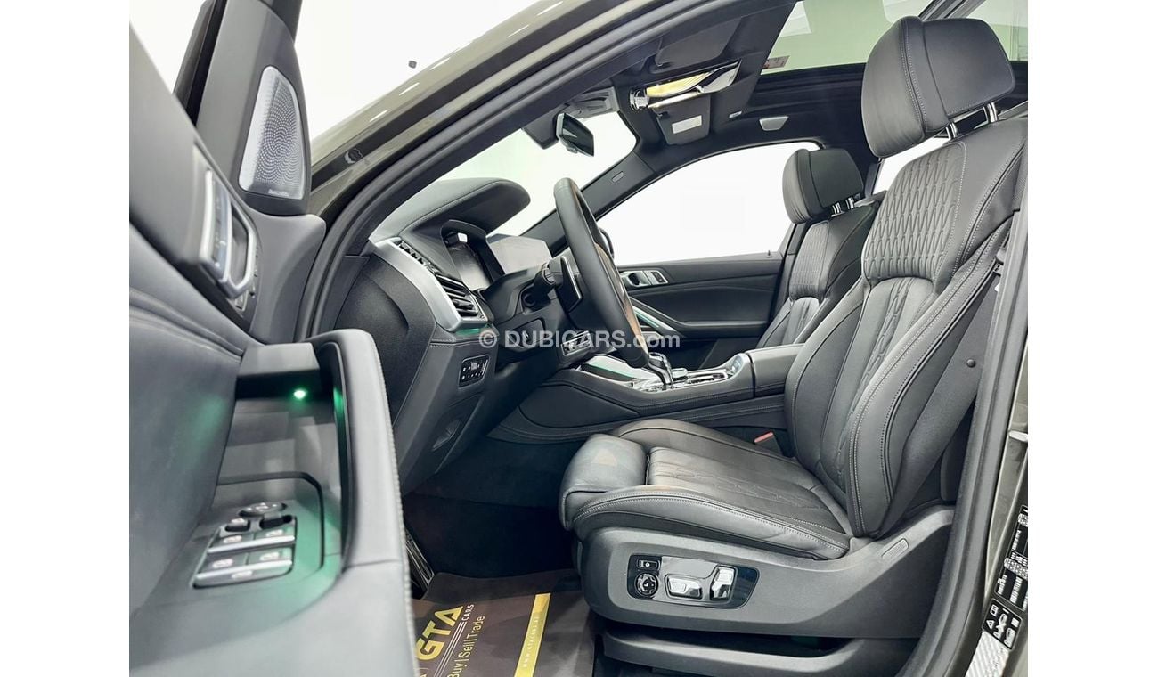 BMW X6 50i M Sport 2020 BMW X6 M50i MasterClass Edition, DEC 2026 BMW Warranty + Service Package, GCC