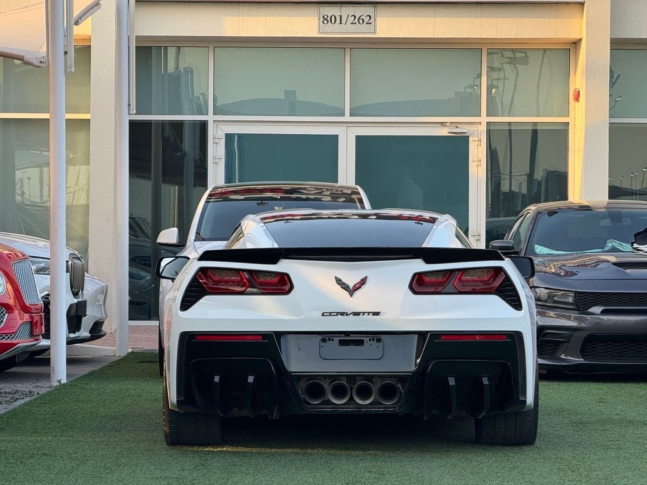 شيفروليه كورفت شيفروليه كورفت 2016 خليجي C7 Z51