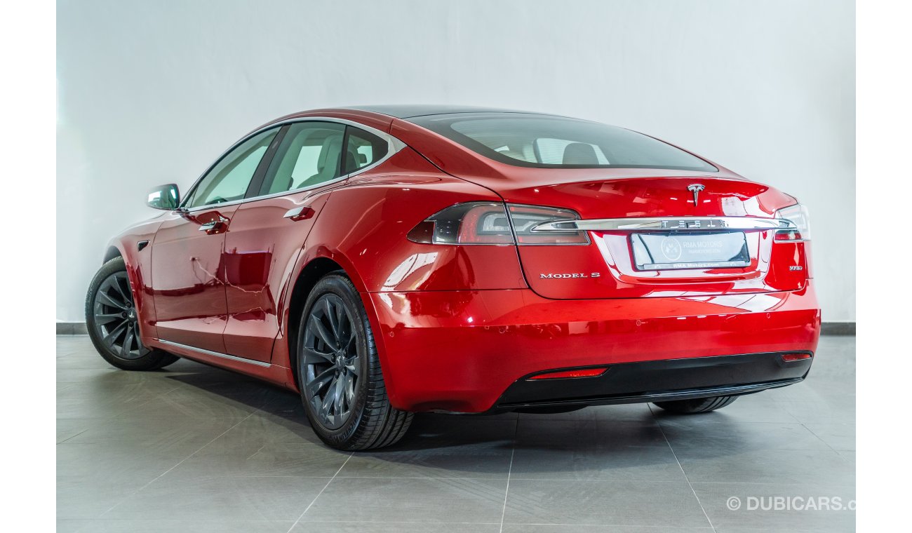 تيسلا Model S 2019 Tesla Model S 100D / Battery Warranty for 8 years