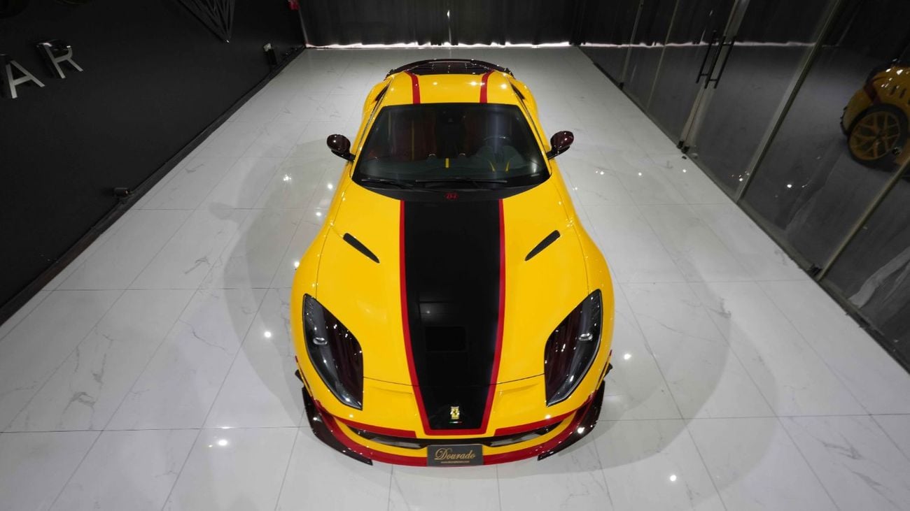 Ferrari-Onyx 812 8XX SUPERFAST | LIMITTED EDITION | FULL CARBON FIBER | 3-Year Warranty and Service
