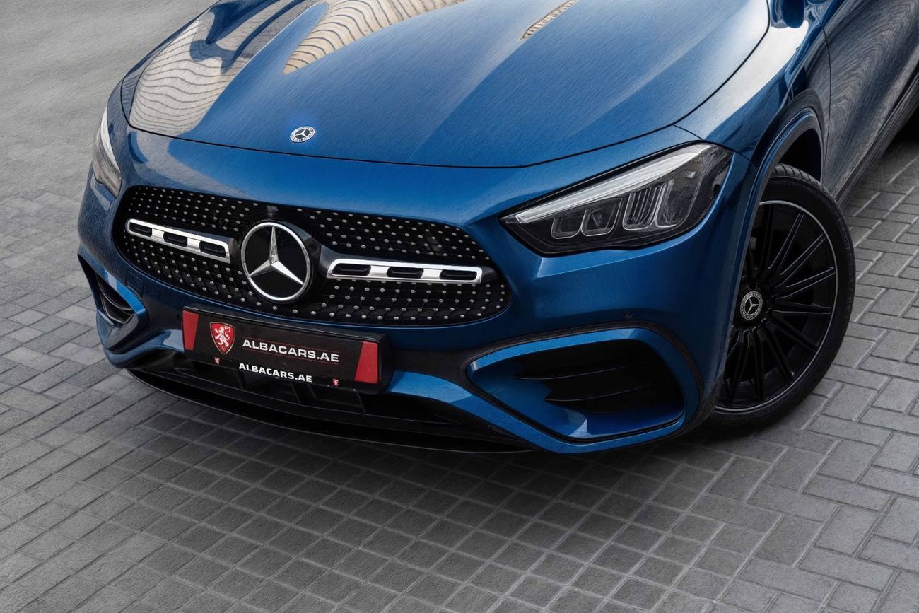 مرسيدس بنز GLA 200 200 | 3,623 P.M | 0% Downpayment | Perfect Condition!